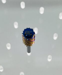 4XC  3/32" Large Smooth Top