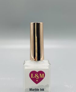 Marble Ink Watercolor White / Black / Brown 15ML