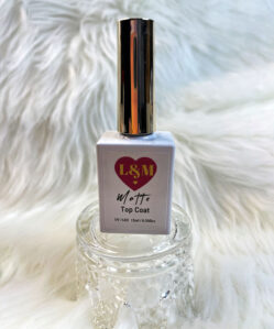 Matte Top Coat 18ml