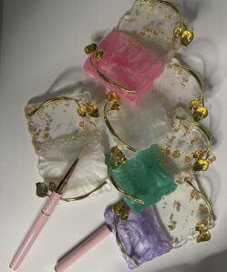 Nail Art Painting Mixed Color Palettes