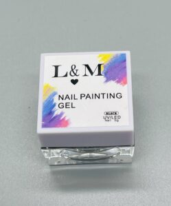 Nail Painting Gel Black 5g
