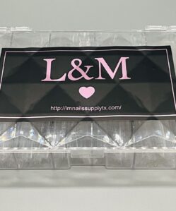 3XL Coffin Non C Curve Clear Tips BOX 440pcs (0-11)