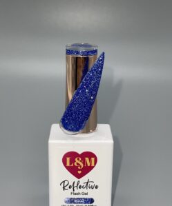 Reflective Glitter Gel Polish 15ml BLUE