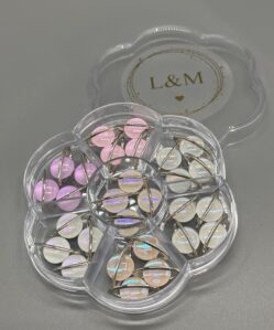 28PCS Nail Charms 3D