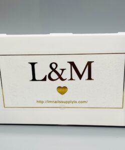 2Xl Coffin Clear Tip Non C Curve BOX 500pcs (0-9)