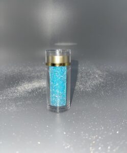 Light Blue Reflective Sugar Glitter 10g