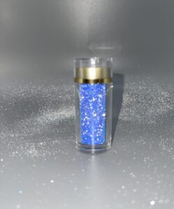 Blue Reflective Sugar Glitter 10g
