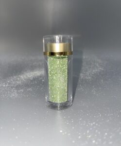 Light Green Reflective Sugar Glitter 10g